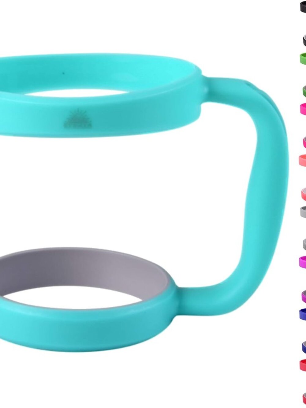 30oz Tumbler Handle Teal Available For 30oz YETI Tumbler, OZARK TRAIL, Rambler T